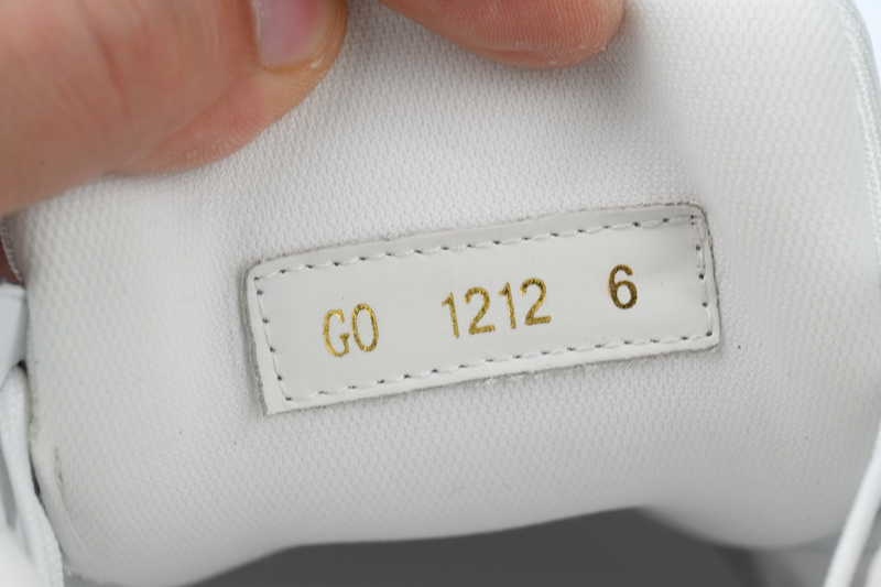 Louis Vuitton Trainer White Blue