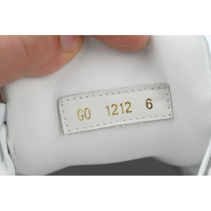 Louis Vuitton Trainer White Blue