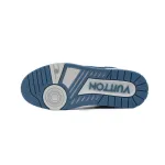 Louis Vuitton Trainer White Blue