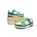 Louis Vuitton Trainer White Green