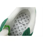 Louis Vuitton Trainer White Green