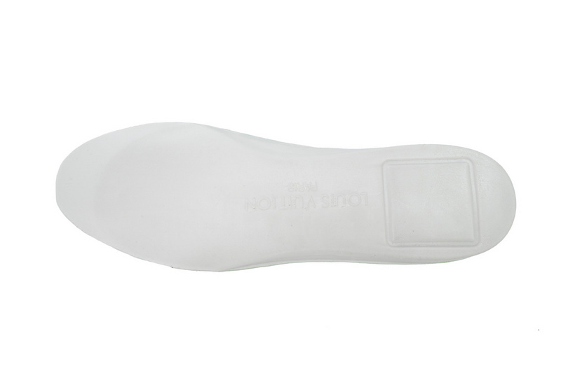 Louis Vuitton Trainer White Green