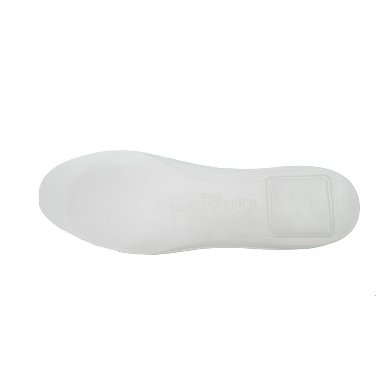 Louis Vuitton Trainer White Green