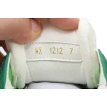 Louis Vuitton Trainer White Green