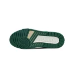 Louis Vuitton Trainer White Green