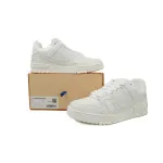 Louis Vuitton Trainer White Leather