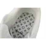 Louis Vuitton Trainer White Leather