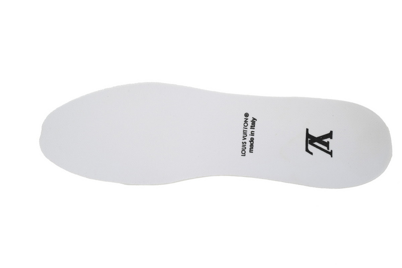 Louis Vuitton Trainer White Leather