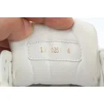 Louis Vuitton Trainer White Leather