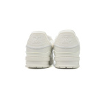 Louis Vuitton Trainer White Leather