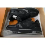 Nigo x Louis Vuitton Trainer Black