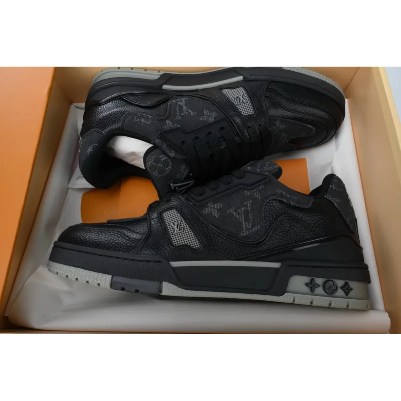 Nigo x Louis Vuitton Trainer Black