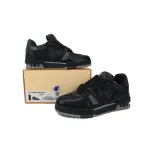 Nigo x Louis Vuitton Trainer Black