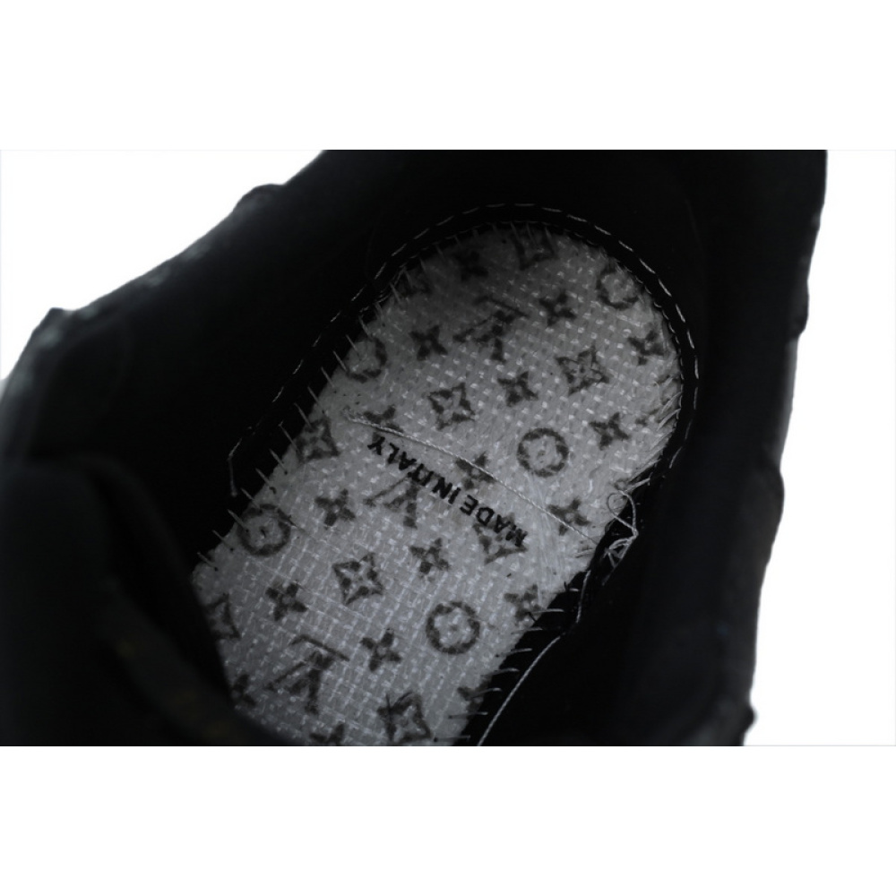 Nigo x Louis Vuitton Trainer Black