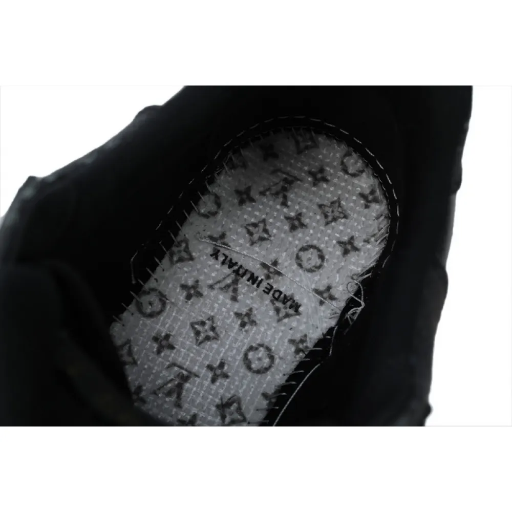 Nigo x Louis Vuitton Trainer Black