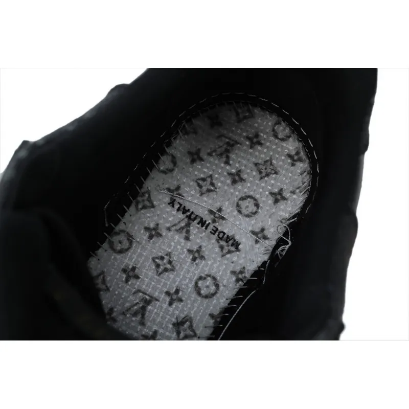 Nigo x Louis Vuitton Trainer Black