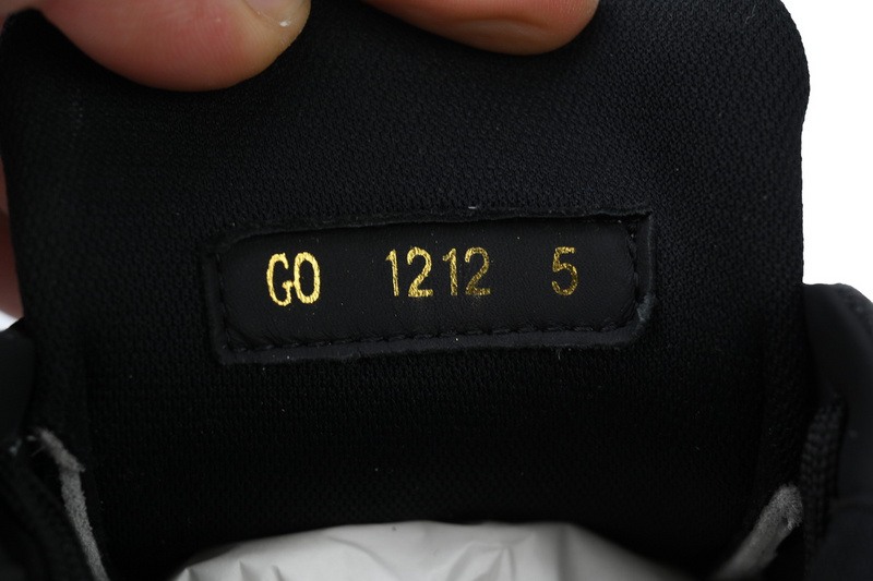 Nigo x Louis Vuitton Trainer Black