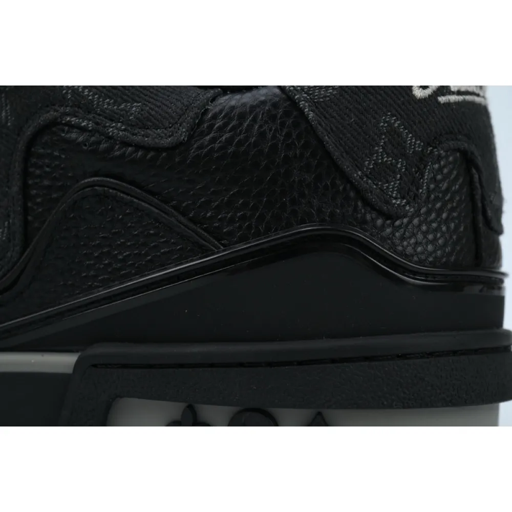 Nigo x Louis Vuitton Trainer Black