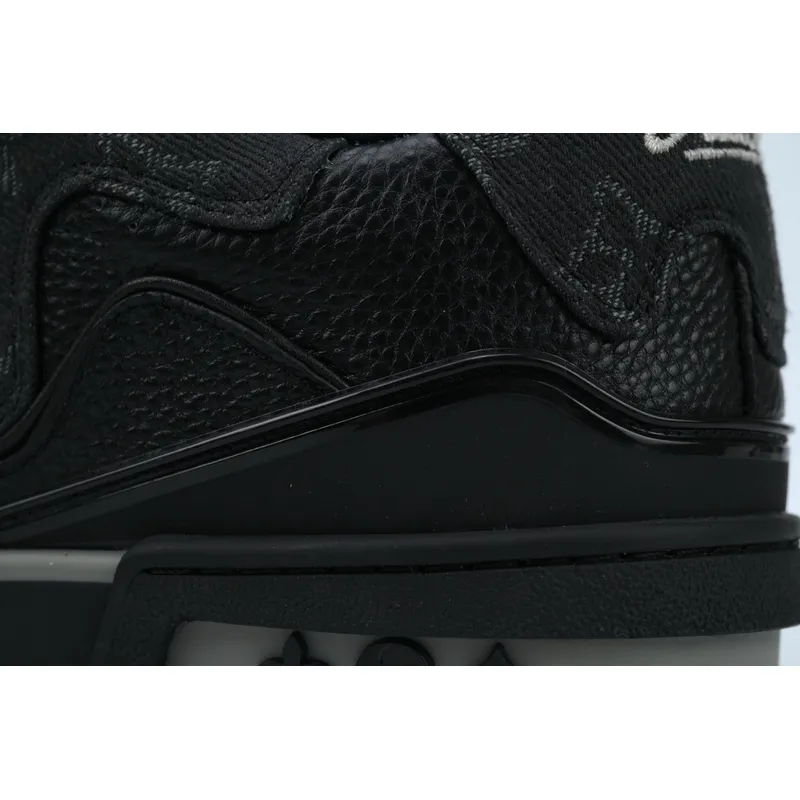 Nigo x Louis Vuitton Trainer Black