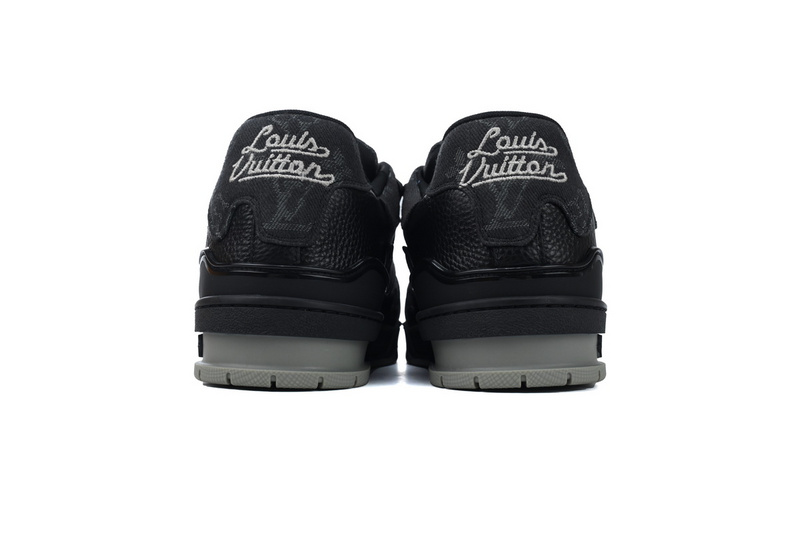 Nigo x Louis Vuitton Trainer Black