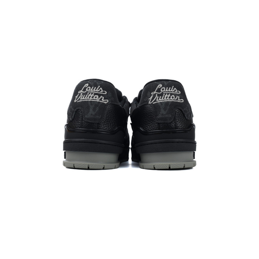Nigo x Louis Vuitton Trainer Black