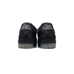 Nigo x Louis Vuitton Trainer Black