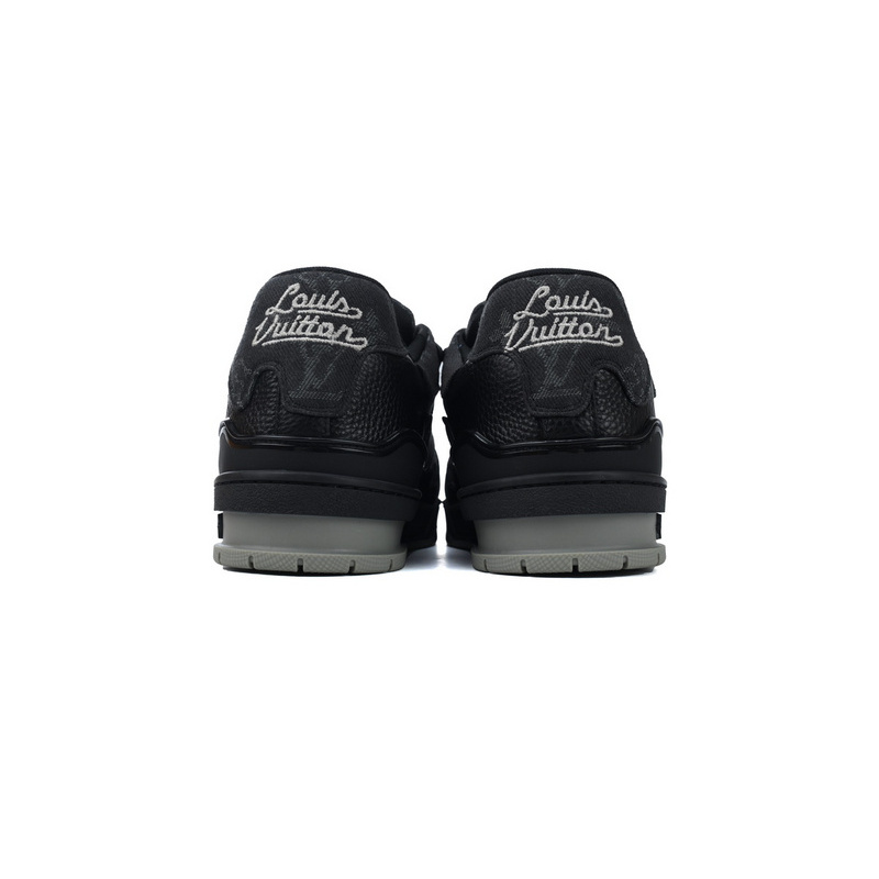 Nigo x Louis Vuitton Trainer Black