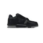 Nigo x Louis Vuitton Trainer Black