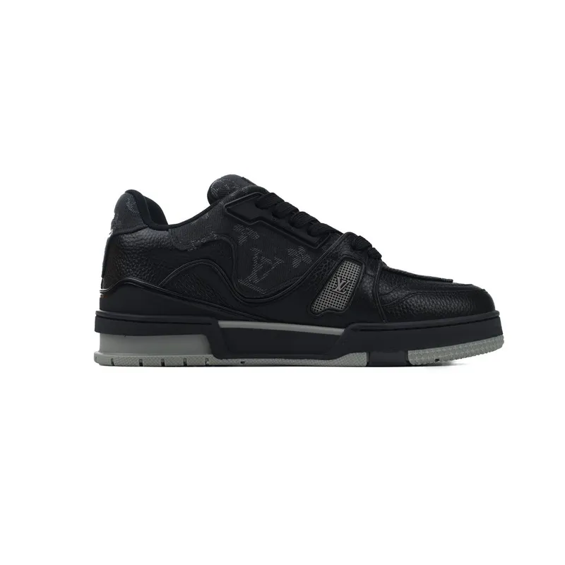 Nigo x Louis Vuitton Trainer Black