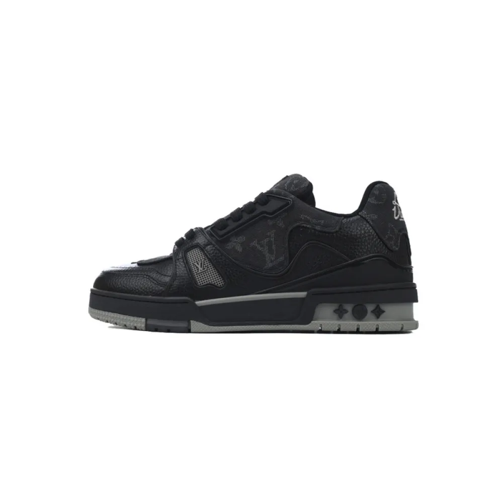 Nigo x Louis Vuitton Trainer Black
