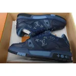 Nigo x Louis Vuitton Trainer Blue
