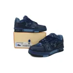 Nigo x Louis Vuitton Trainer Blue