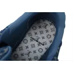 Nigo x Louis Vuitton Trainer Blue