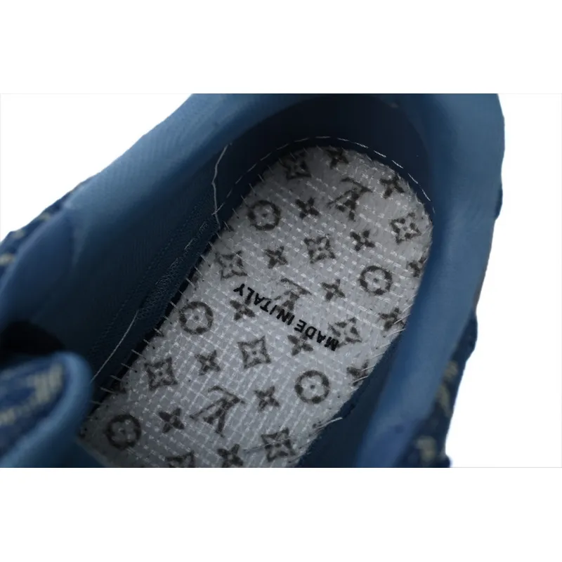 Nigo x Louis Vuitton Trainer Blue