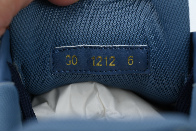 Nigo x Louis Vuitton Trainer Blue