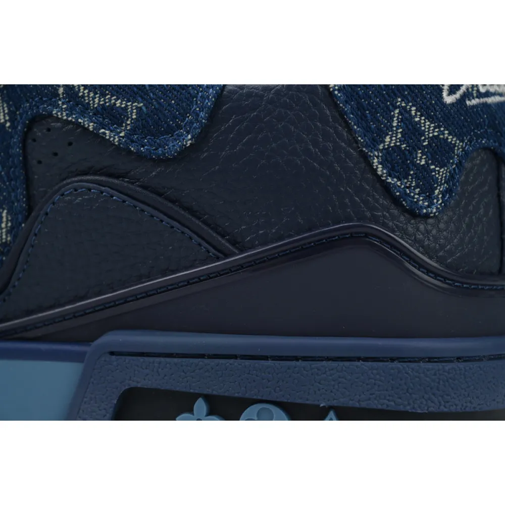Nigo x Louis Vuitton Trainer Blue