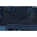 Nigo x Louis Vuitton Trainer Blue