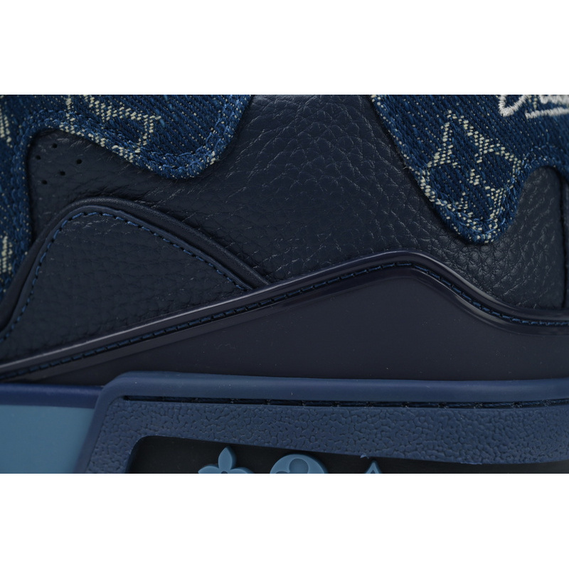 Nigo x Louis Vuitton Trainer Blue