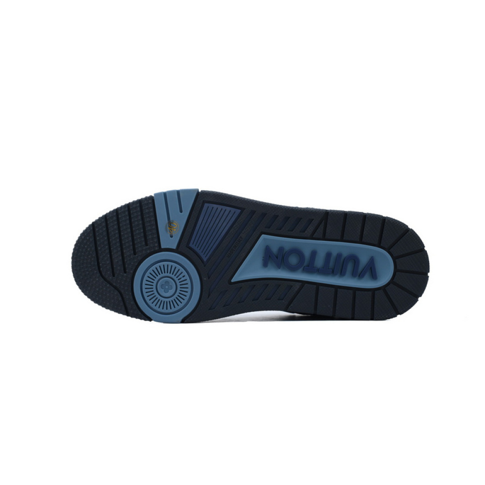 Nigo x Louis Vuitton Trainer Blue