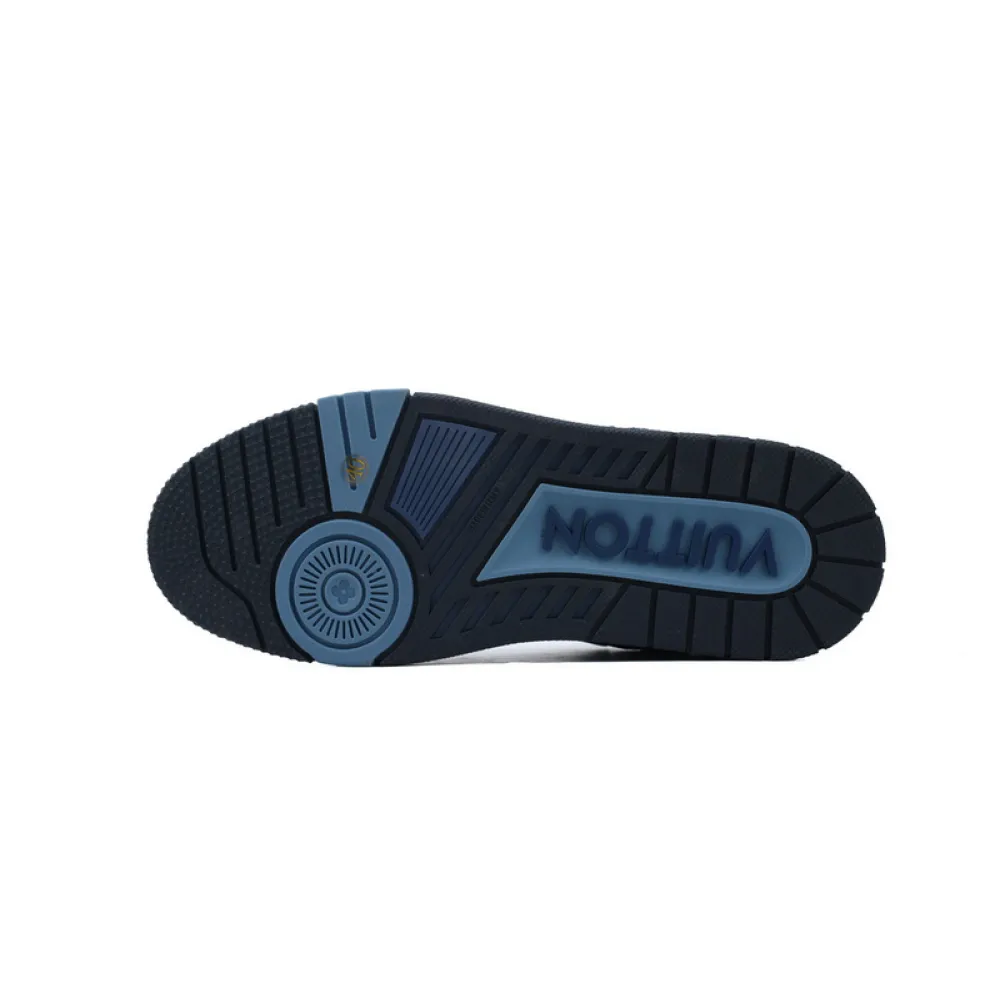 Nigo x Louis Vuitton Trainer Blue