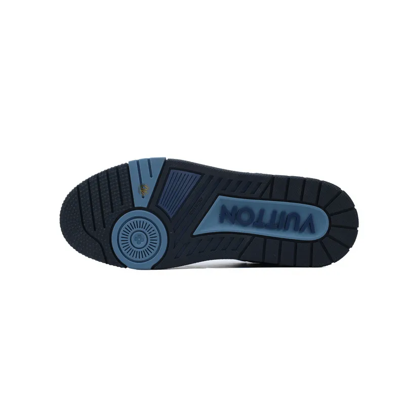 Nigo x Louis Vuitton Trainer Blue