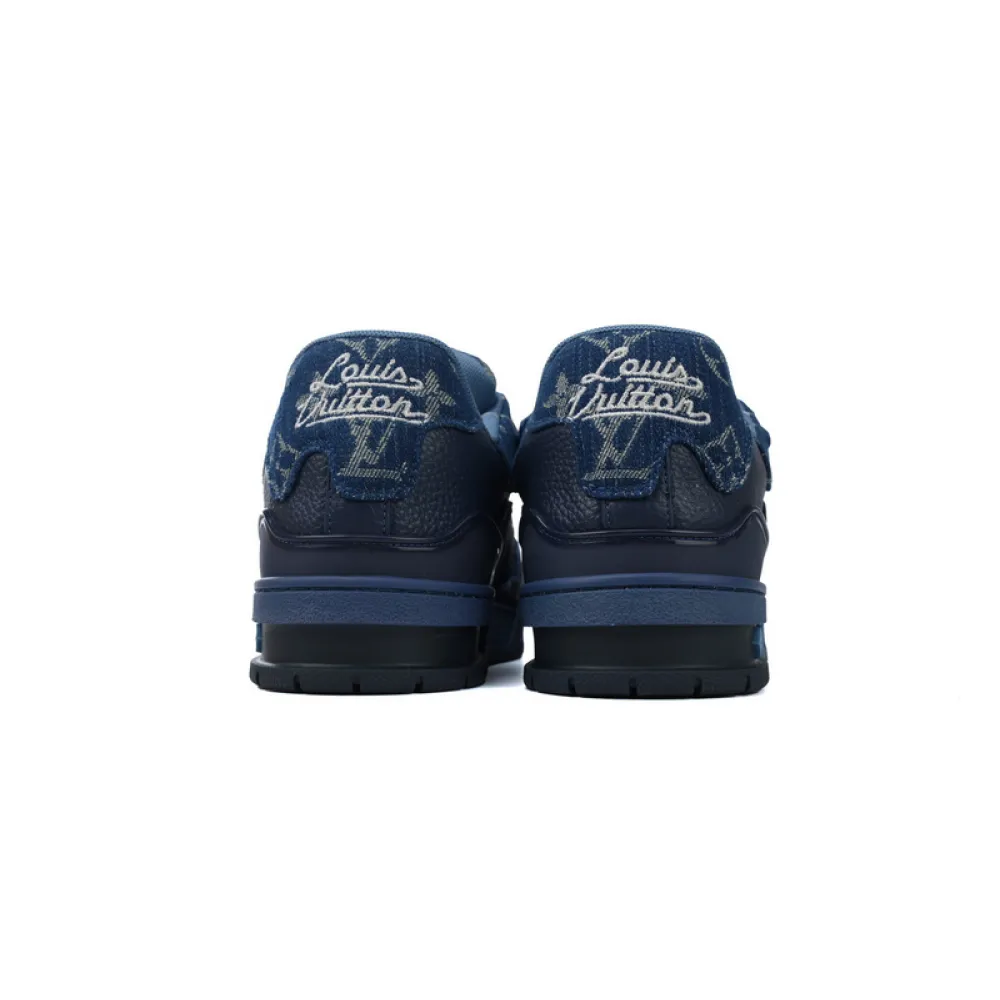 Nigo x Louis Vuitton Trainer Blue