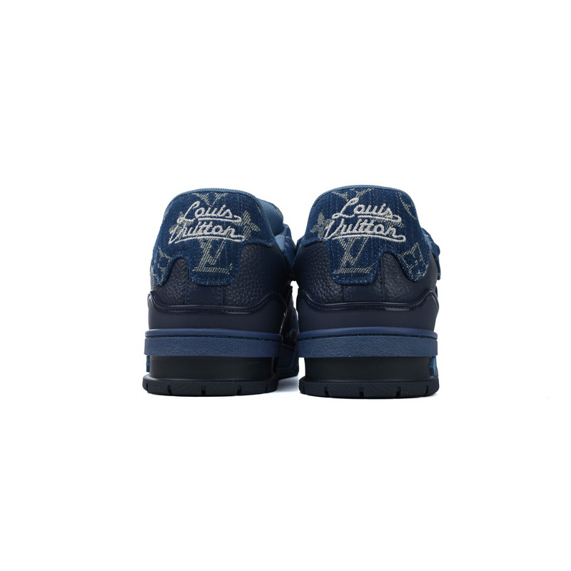 Nigo x Louis Vuitton Trainer Blue