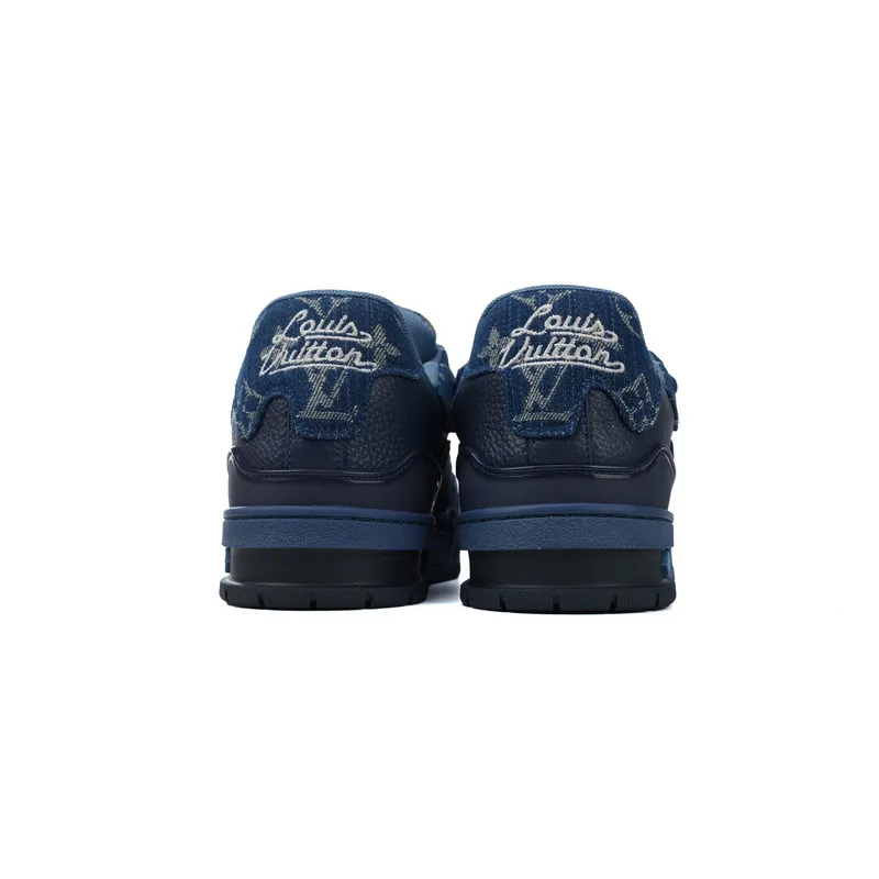 Nigo x Louis Vuitton Trainer Blue