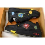 Yayoi Kusama x Louis Vuitton Trainer Black