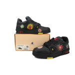 Yayoi Kusama x Louis Vuitton Trainer Black