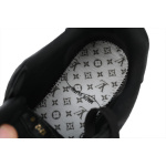 Yayoi Kusama x Louis Vuitton Trainer Black