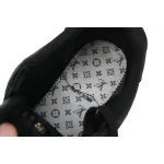 Yayoi Kusama x Louis Vuitton Trainer Black