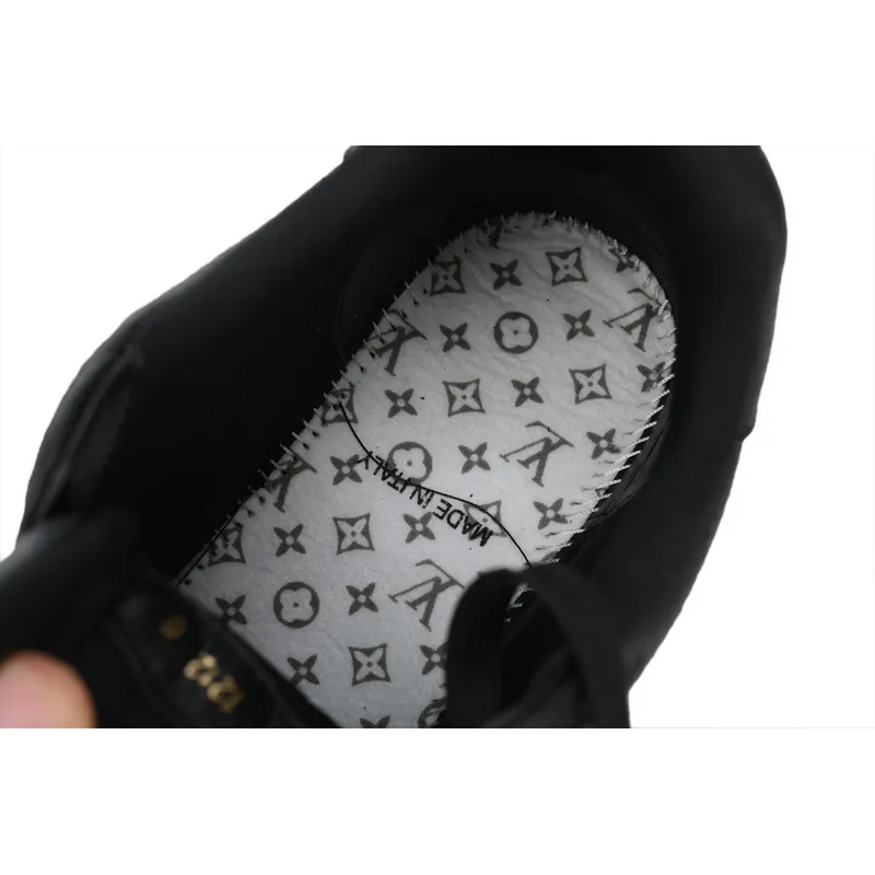 Yayoi Kusama x Louis Vuitton Trainer Black