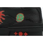 Yayoi Kusama x Louis Vuitton Trainer Black